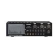 Sakura 700W 2 Channel Digital Karaoke Mixing X 2 Stereo Amplifier with 5 Microphone Inputs, MP3 Input, Digital Echo Delay & Repeat Control and Built-In 4  Fan (AV-735) Fashion