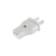 OMNI Regular Male Plug 10A 220V for Electrical Outlet & Sockets | WRP-002 Supply