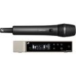 Sennheiser EW-D 835-S SET Digital Wireless Handheld Microphone System (R1-6: 520 to 576 MHz) with Bluetooth 5.1 Intelligent Switching Diversity For Sale