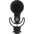 JOBY Wavo Plus On-Camera Supercardioid Microphone with 30 Hrs Runtime, Foam Windscreen, 3.5mm TRS & USB-C Output Ports, LED Indicator, and Built-in Shockmount with Cold Shoe for YouTuber, Vlogging, Filmmaker | 1734 Online