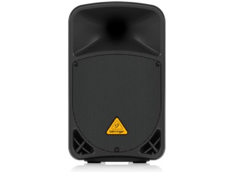 Behringer Eurolive B108D Active 2-Way 300W 8 inches Powered PA Speaker System with Wireless Option, Ultra-Low Noise Mic Line Input with Volume Control & Clip LED, 1  Aluminum Diaphragm, 2-Band EQ with Integrated Sound Processor Online Hot Sale