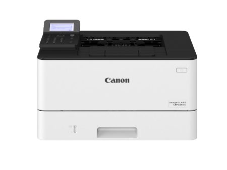 Canon imageCLASS LBP226DW Wireless Monochrome Laser Printer with 600DPI Printing Resolution, 900 Max Paper Storage, 5-Line LCD Display, Secure Print Features, USB 2.0, WiFi and Ethernet Connectivity Hot on Sale