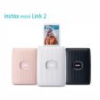 FUJIFILM Instax Mini Link 3 Smartphone Printer with 3D AR Effects, Remote Live View, Collage Mode, Easy Sharing, In-App Stickers & Frames, Tilt-to-Zoom, and iOS & Android Support Hot on Sale