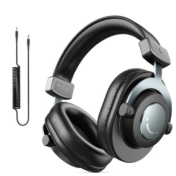 Fifine H8 50mm Dynamic Driver Gaming Headphone with Noise Cancelling, 3.5mm Cable Detachable, 20Hz, for Professional Recording, Podcast and Streaming Fashion