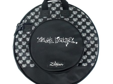 Zildjian Travis Barker Boom Box 24  with 2 Compartment Cymbal Bag and Adjustable Shoulder Strap | TRAVCB2 For Cheap