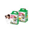 FUJIFILM Instax Mini Glossy Film 20s (20 Sheets) Twin Pack   10s (10 Sheets) Single Pack Fashion