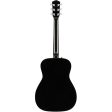 [CLEARANCE] Fender CC-60S Concert Pack V2 Acoustic Guitar Package with Picks, Gig Bag, Strap and Extra Pack of Strings for Musicians, Beginner Players (Black) Hot on Sale