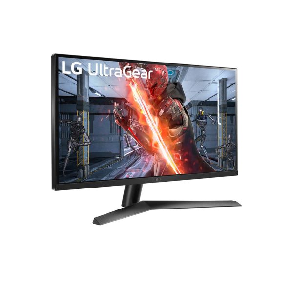 LG 27GN60R-B 27  UltraGear IPS 144Hz 1080p FHD Gaming HDR Monitor with AMD FreeSync Premium, NVIDIA G-SYNC Compatible, Dynamic Action Sync, Black Stabilizer and On Screen Controls Fashion