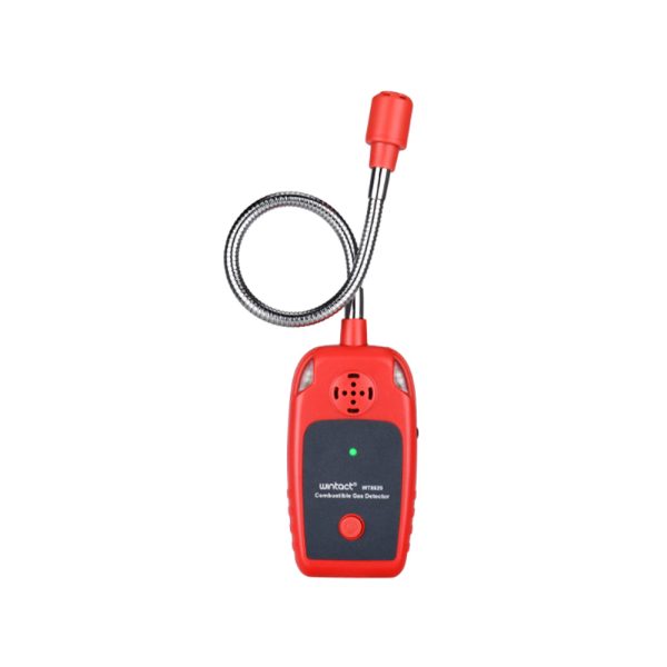 [CLEARANCE] Wintact WT8820 Portable 30cm Gooseneck Combustible Gas Detector with Audible and Visual Alarm for Flammable Gases Leakage Monitoring Cheap