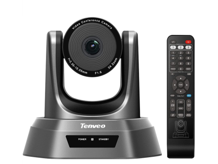 Tenveo TEVO NV3U   NV3H 1080p @ 60fps PTZ Video Conference HD Web Camera with USB 2.0   HDMI Video Output, 175 Degree Pan, 90 Degree Tilt  and 3X Optical Zoom Online