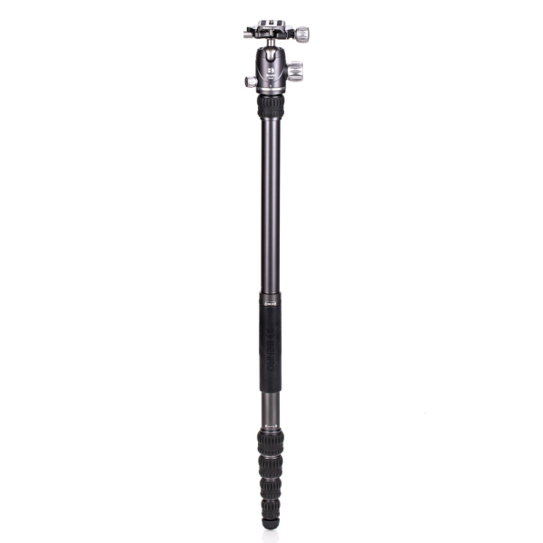 Benro BAT Aluminum Travel Tripod 5-Section Stand with Ball Head Dual Panning Reverse Folding Convertible to Monopod for Professional Photo and Video Production | FBAT05AVX20, FBAT15AVX20 Supply