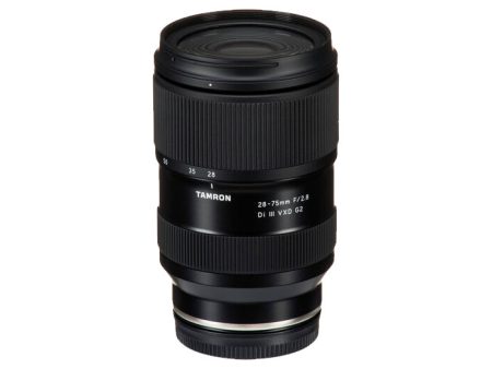 Tamron 28-75mm f 2.8 Di III VXD G2 Lens for Sony E-mount Mirrorless Cameras | A063S on Sale