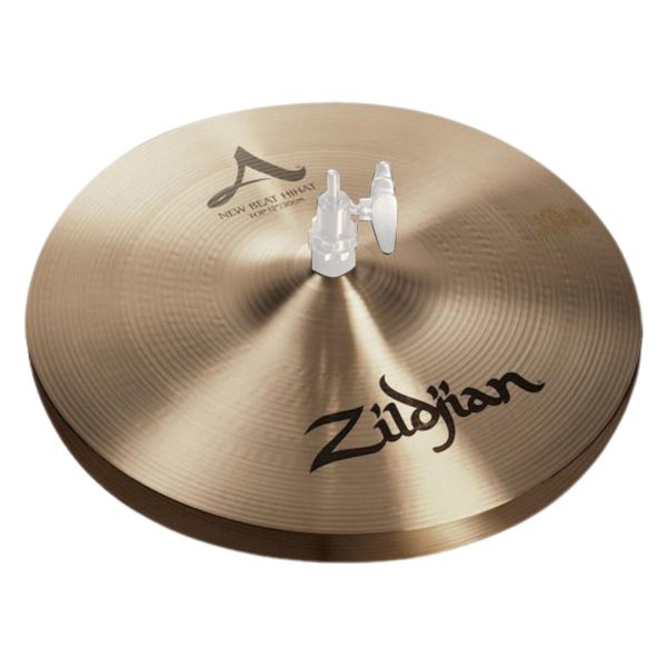 Zildjian A0113 A Series 12  New Beat High Velocity Hi-Hat Cymbals with Medium-Heavy Weight, Traditional Finish for Drums Online Hot Sale