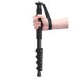 Ulanzi TB12 5-Section Aluminum Telescopic Camera Monopod with 43cm to 155cm Retractable Length, 1 4  and 3 8  Mounting Screws, 5kg Max. Load Capacity for Smartphones, DSLR, SLR, Mirrorless Cameras | T049GBB1 Online Hot Sale