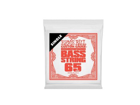 Ernie Ball Slinky Electric Bass Guitar Nickel Wound String (.065 Gauge) | 1665 Online Hot Sale