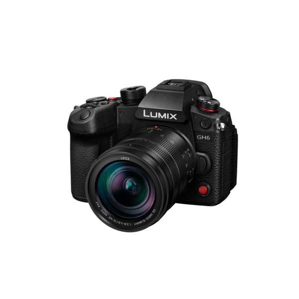 Panasonic Lumix DC-GH6 25.2MP Digital Mirrorless Camera with 12-60mm Leica DG Lens For Cheap