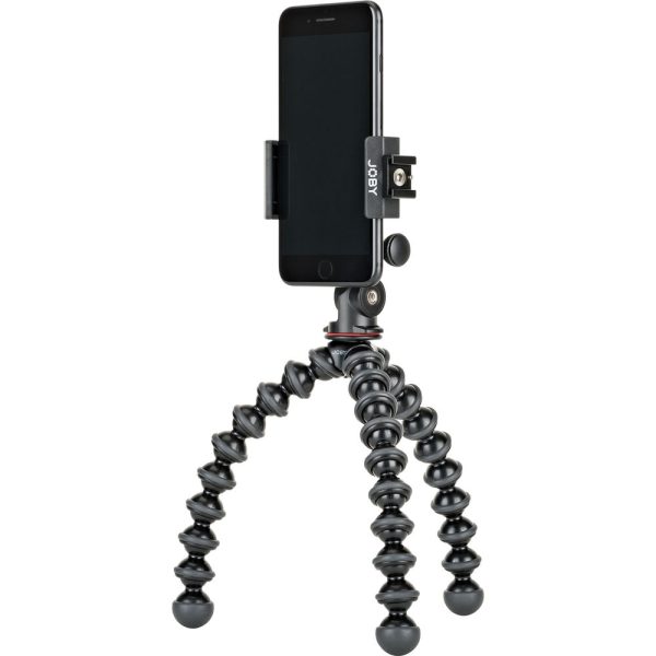 [CLEARANCE] JOBY Griptight Pro 2 Handheld Gorillapod with Tilt Adjustments, Multimode Smartphone Support, 1 4 -20 Threaded Accessory Holes and Cold Shoe Mount for Smartphone and Cameras 1551 For Discount