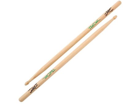 Zildjian ZASTR Tre Cool Series Drumsticks Signature with medium Tapper for Drums and Cymbals Online Hot Sale