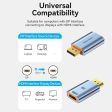 Vention DisplayPort Male to HDMI Female Display Port Adapter 8K 60Hz UHD Plug & Play with 12-Bit Color Depth, High Dynamic Range (HDR), Multiple Display Modes for Laptop, PC, TV, Monitor, Projector, Desktop Computer | HFMH0 Online now