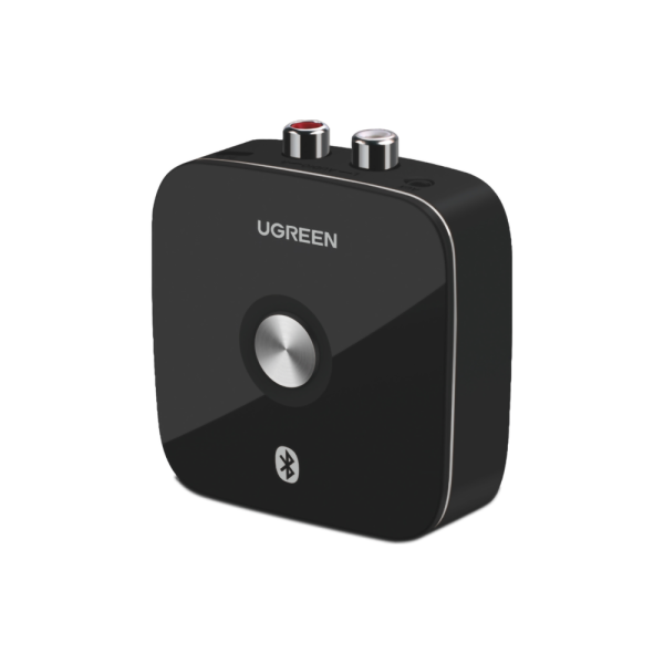 UGREEN Bluetooth 5.1 Receiver Audio Adapter with Hi-Res Audio, 10m Max Range, 3.5mm and RCA L R Stereo Audio Output and aptX HD Support for Smartphones and Audio Devices | 40759 Online