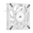 CORSAIR AF120 Elite 120mm Desktop System Unit PWM Cooling Fan with 1850 RPM Fan Speed, Fluid Dynamic Bearing, Low Noise Design and Commander Fan Controller Compatible (White) | CO-9050142-WW Cheap