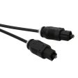 [CLEARANCE] Hosa 3ft   6ft Toslink Male to Male Digital Fiber Optic Cable Compatible with ADAT, S PDIF, Dolby Digital, and DTS Surround Audio | OPT-103, OPT-106 Fashion