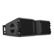 KEVLER KARA-288A Dual 8  Active Line Array Speaker with 8 Channel RJ45 Ethernet and XLR Input and Built-In 1200W Digital Amplifier Online Sale