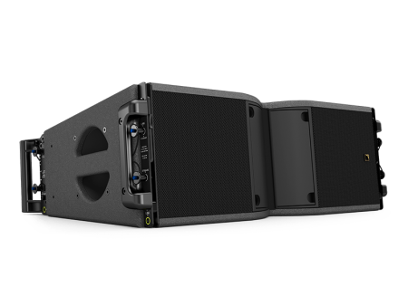 KEVLER KARA-288A Dual 8  Active Line Array Speaker with 8 Channel RJ45 Ethernet and XLR Input and Built-In 1200W Digital Amplifier Online Sale