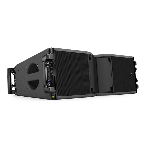 KEVLER KARA-288A Dual 8  Active Line Array Speaker with 8 Channel RJ45 Ethernet and XLR Input and Built-In 1200W Digital Amplifier Online Sale