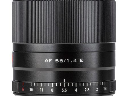 Viltrox 56mm f 1.4 Auto Focus Portrait Prime Lens for Sony E Mirrorless Cameras for Professional Photography and Videography For Sale