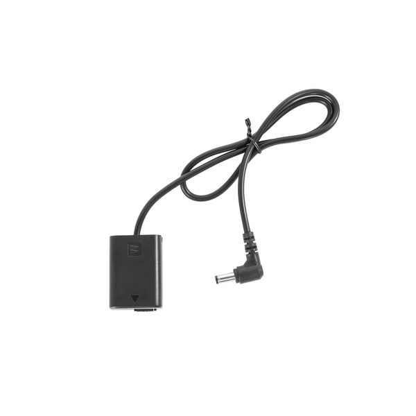 SmallRig 2.1mm DC Barrel DC5521 to NP-FW50 Dummy Battery 23.6-Inch Charging Cable | Model - 2921 Hot on Sale