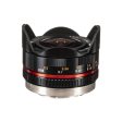 Samyang 7.5mm f 3.5 UMC Manual Focus Wide Angle Fisheye Lens for Micro Four Thirds MFT Mirrorless Camera | SY75MFT-B Online