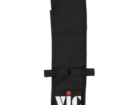 Vic Firth Marching Stick Bag Lightweight Water Resistant Drum Sticks Case (1 Pair, 2 Pairs) | MSBAG, MSBAG2 Fashion