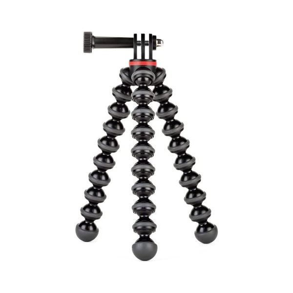 JOBY GripTight Action Kit Tripod with Detachable Smartphone Mounting Clamp & Camera Pin-Joint Attachment | 1515 Sale