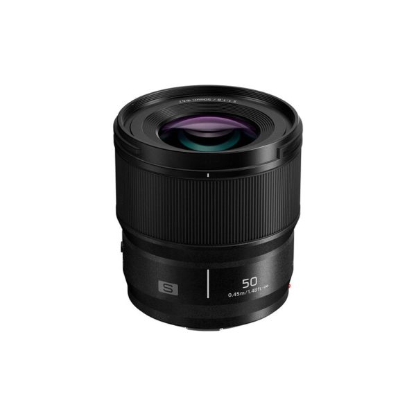 Panasonic Lumix S 50mm f 1.8 (L-Mount) Standard Full-Frame Mirrorless Camera Prime Lens Online Sale