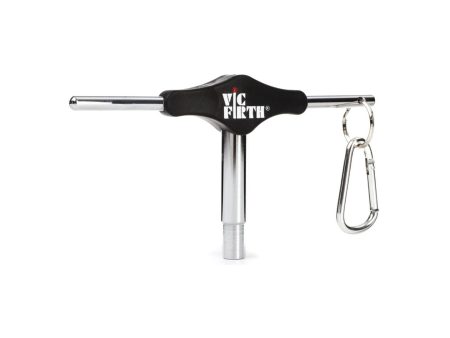 Vic Firth Vickey 2 High Tension Drum Key with Plastic Grip for Marching Snare and Tenor Heads For Discount