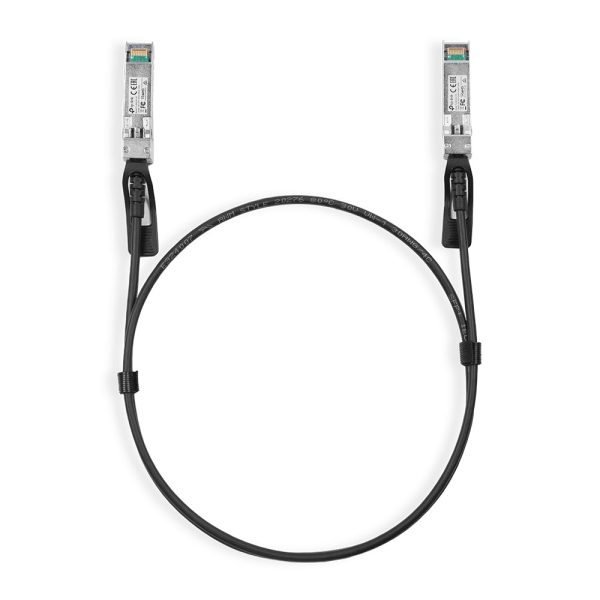 [CLEARANCE] TP-Link TL-SM5220 10G SFP+ Direct Attach Cable 1-Meter   3-Meters with 1000Mbps Transmission Rate for Switch, NAS, Router, Server, Firewall, Network Adapter, Media Converter, Data Center TP LINK TPLINK Fashion