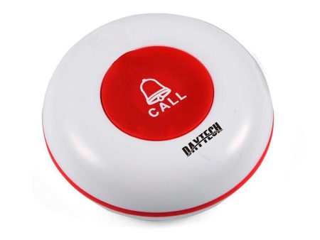 DAYTECH Call Button Restaurant Staff Pager Calling System 300m Long Range Assitance Alarm Beeper for Fast Food, Cafe, Hospital, Clinic, Coffee Shop | E-P4 Fashion