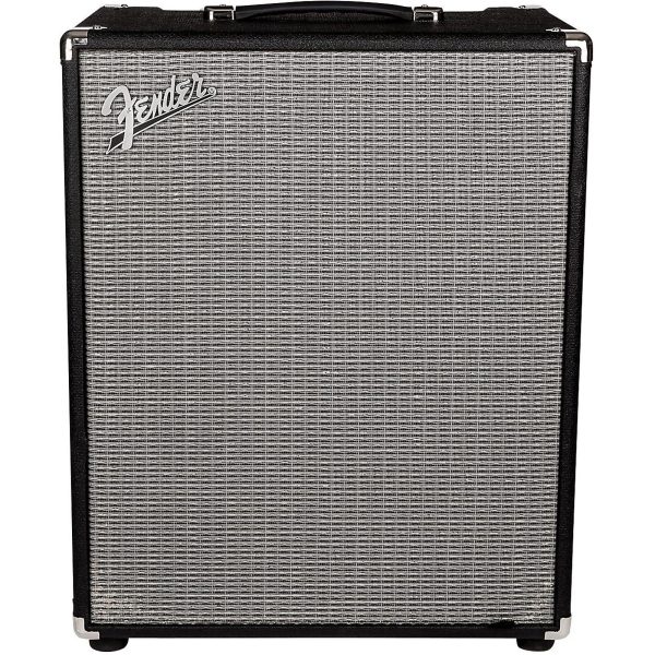 Fender Rumble 500 Electric Bass Combo Amplifier 500watts 120V (230V EUR) with Dual 10in Speaker Compression Horn FX Loop XLR Line Out Ground Lift For Cheap