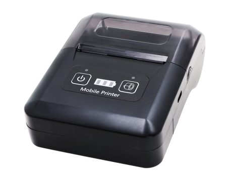 LogicOwl OJ-H20 Compact Thermal Receipt Printer with 90mm sec High-Speed Printing, Bluetooth Connectivity, USB Charging & Data Transmission, Rechargeable Battery - POS System and Components Online now