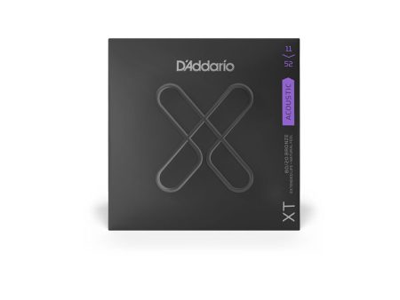 D Addario Acoustic 80 20 Light Gauge Bronze Coated Guitar Strings Set (.11-.052mm) | XTABR1152 For Cheap