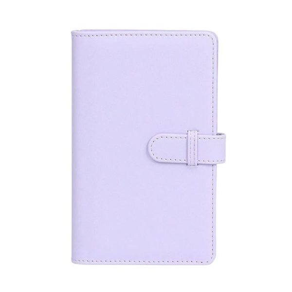 Pikxi AM108 108 Pockets 3 Inch Mini Film Photo Album Card Holder for Fujifilm Instax Mini 12 (Available in Colors) For Sale