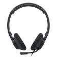 [CLEARANCE] Creative HS-720 V2 USB Digital Audio Wired On-ear Headset with Noise-Cancelling Condenser Boom Mic, In-Line Microphone & Headphone Controls, Foam Padded Earmuffs for Video Calls & Conferencing, PC, Laptop Computer, Windows & macOS Online Sale