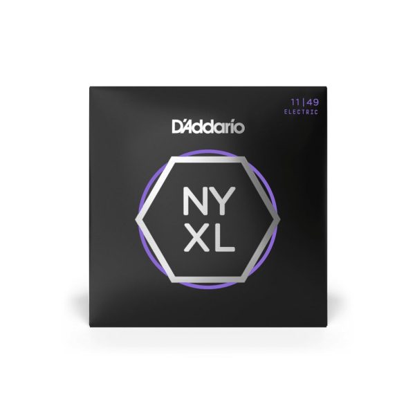 D Addario NYXL Nickel Wound Electric Guitar Strings Set with Medium Gauge (.011-.049) | NYXL1149 Online now