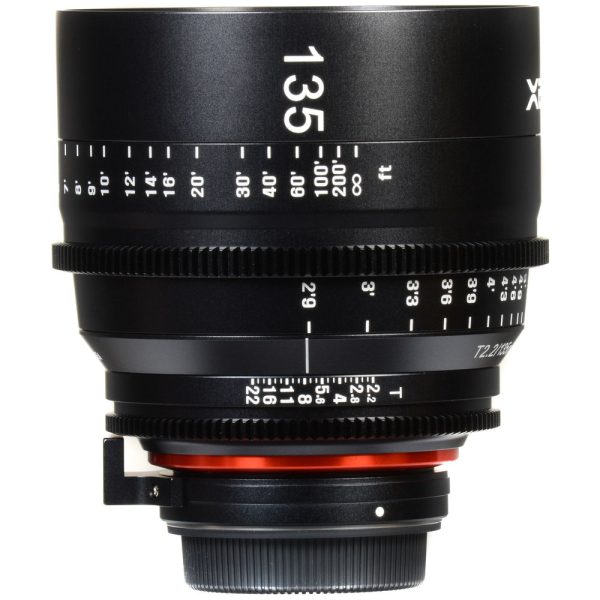 Samyang Xeen 135mm T2.2 Manual Focus Cine Lens For Sony E-Mount Mirrorless Cameras | SYXN135-E Online Hot Sale