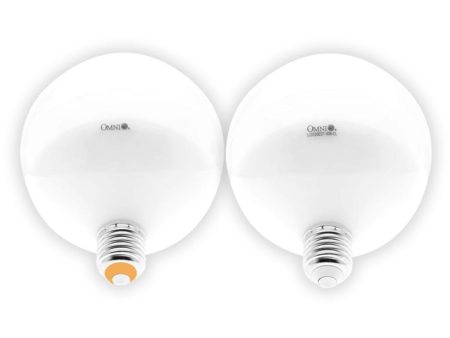 OMNI LED Lite G120 Globe Lamp 16W 220V E27 Base with 6500K 2700K Daylight & Warm White, Energy Saving Light Bulb | LLG120E27-16W Online Hot Sale