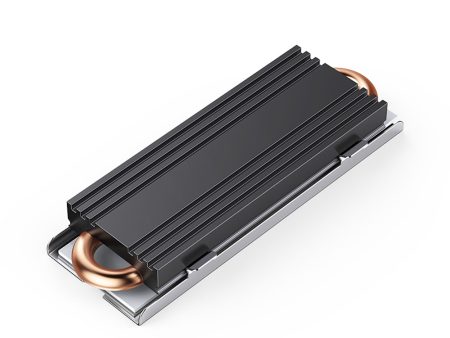 ORICO M2HS3 M.2 SSD Copper Aluminum Heatsink with Fast Cooling Thermal Fin and Copper Pipe for Single and Double-Sided 2280 M.2 NVMe NGFF SATA SSD Solid State Drive, PC, Desktop Computer, CPU, Motherboard, Gaming Console Online Hot Sale