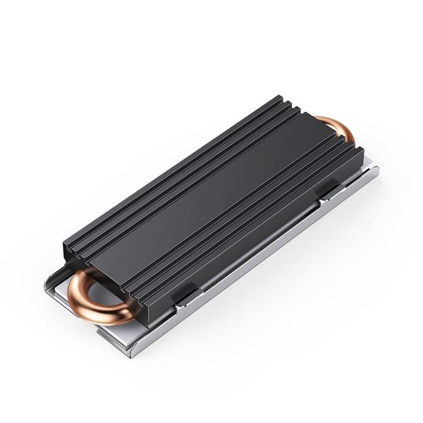 ORICO M2HS3 M.2 SSD Copper Aluminum Heatsink with Fast Cooling Thermal Fin and Copper Pipe for Single and Double-Sided 2280 M.2 NVMe NGFF SATA SSD Solid State Drive, PC, Desktop Computer, CPU, Motherboard, Gaming Console Online Hot Sale