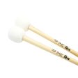 Vic Firth Tom Gauger Signature Series 15    16  Bass Drum Roller Mallet for Concert Drums & Gong | TG04, TG06 Supply