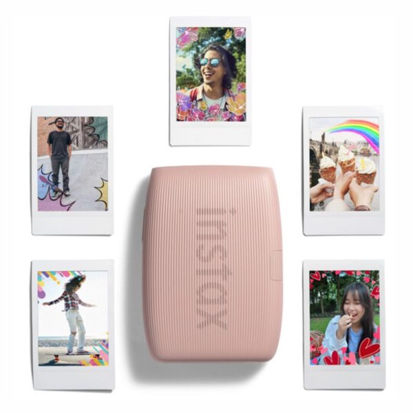 FUJIFILM Instax Mini Link 3 Smartphone Printer with 3D AR Effects, Remote Live View, Collage Mode, Easy Sharing, In-App Stickers & Frames, Tilt-to-Zoom, and iOS & Android Support Hot on Sale